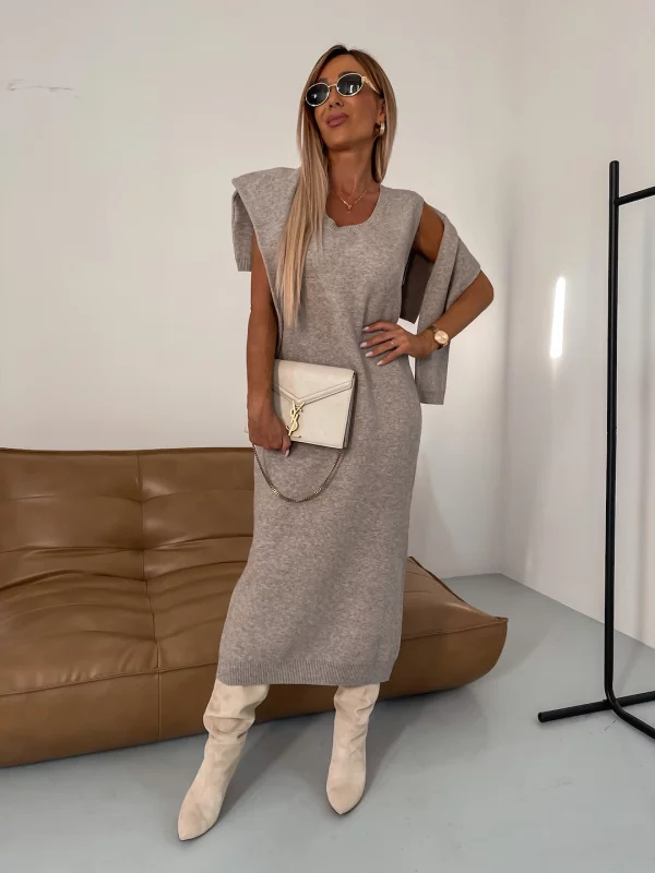 Mathilde™ | Elegant striksæt til efterår og vinter
