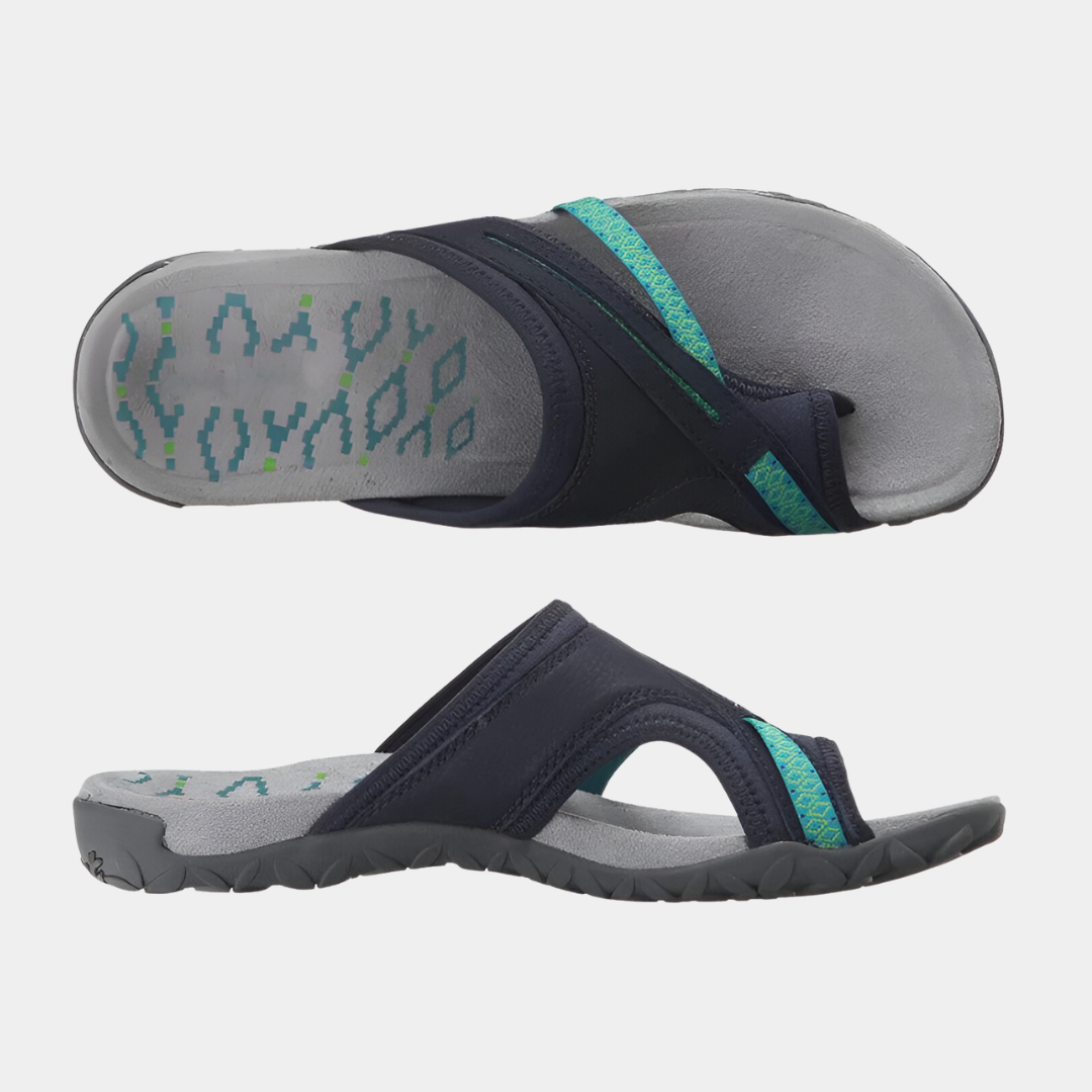 Helle™ | Ergonomiske ortopædiske sandaler