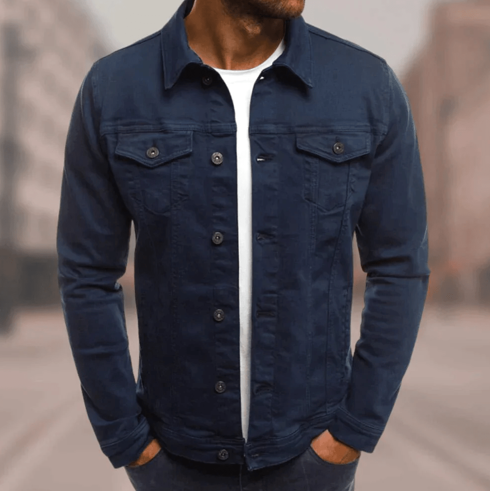 Philipe™ - Denimjakke til mænd