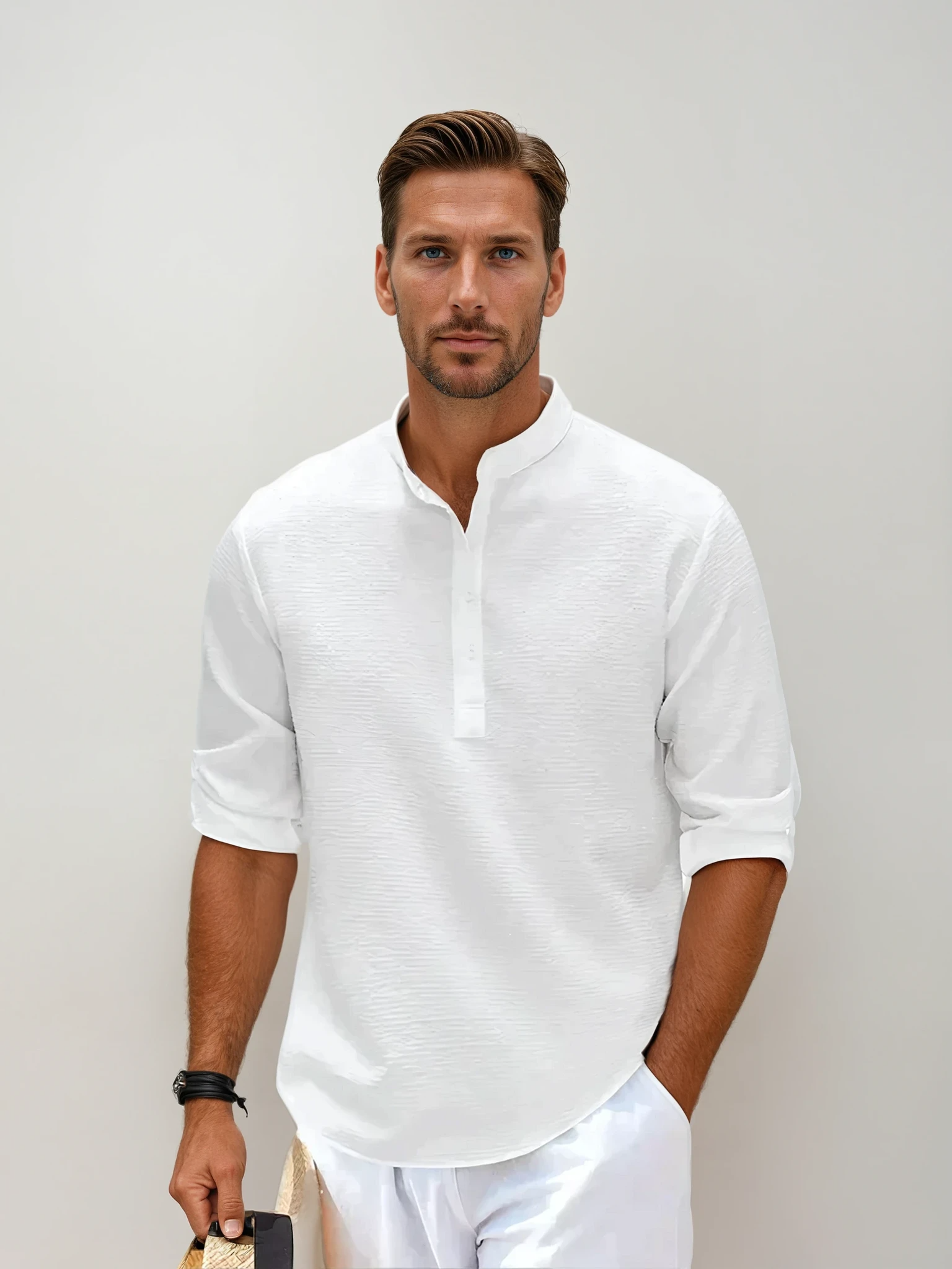 Mikkel™ | Elegant herreskjorte