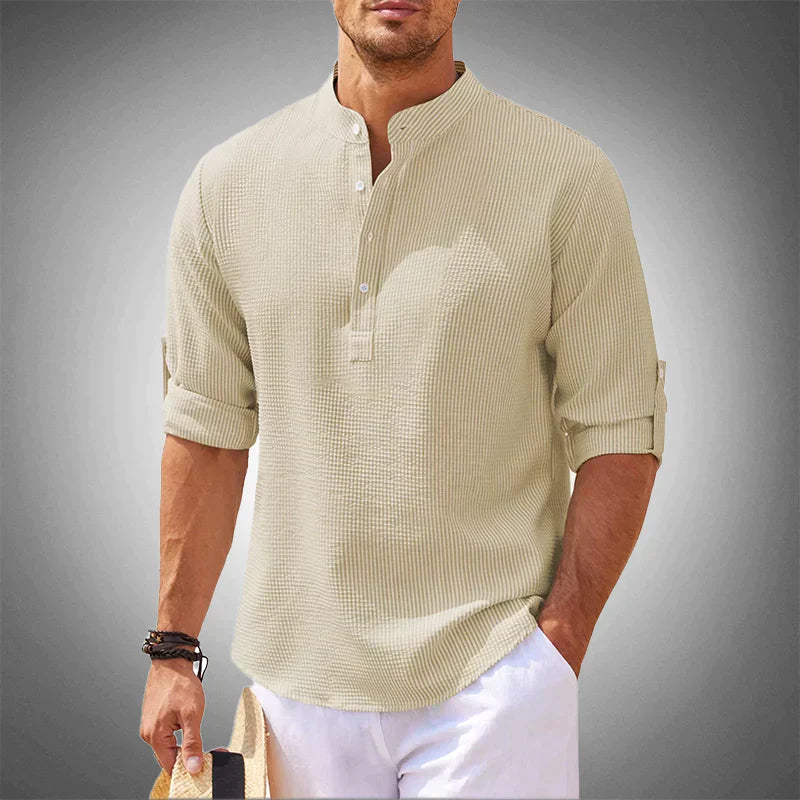 Mikkel™ | Elegant herreskjorte