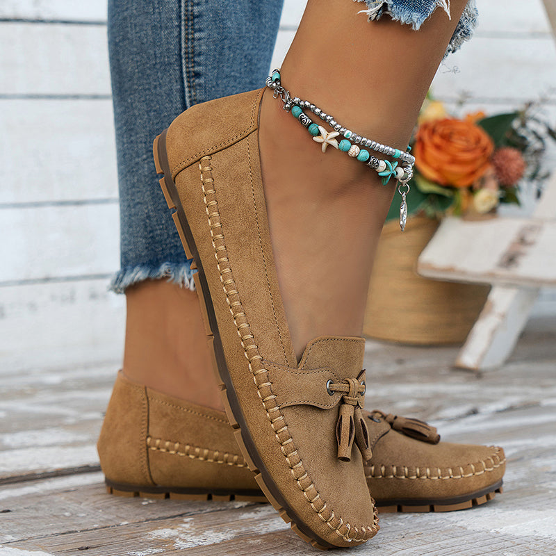 Lise™ | Ortopædiske vintage-loafers med sløjfe