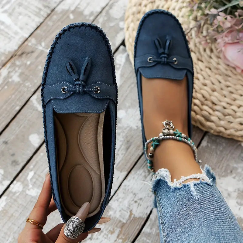 Lise™ | Ortopædiske vintage-loafers med sløjfe