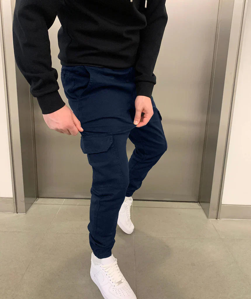 Jonas™ | Moderne cargo jogger-bukser