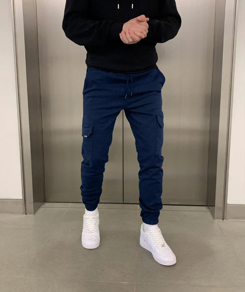 Jonas™ | Moderne cargo jogger-bukser