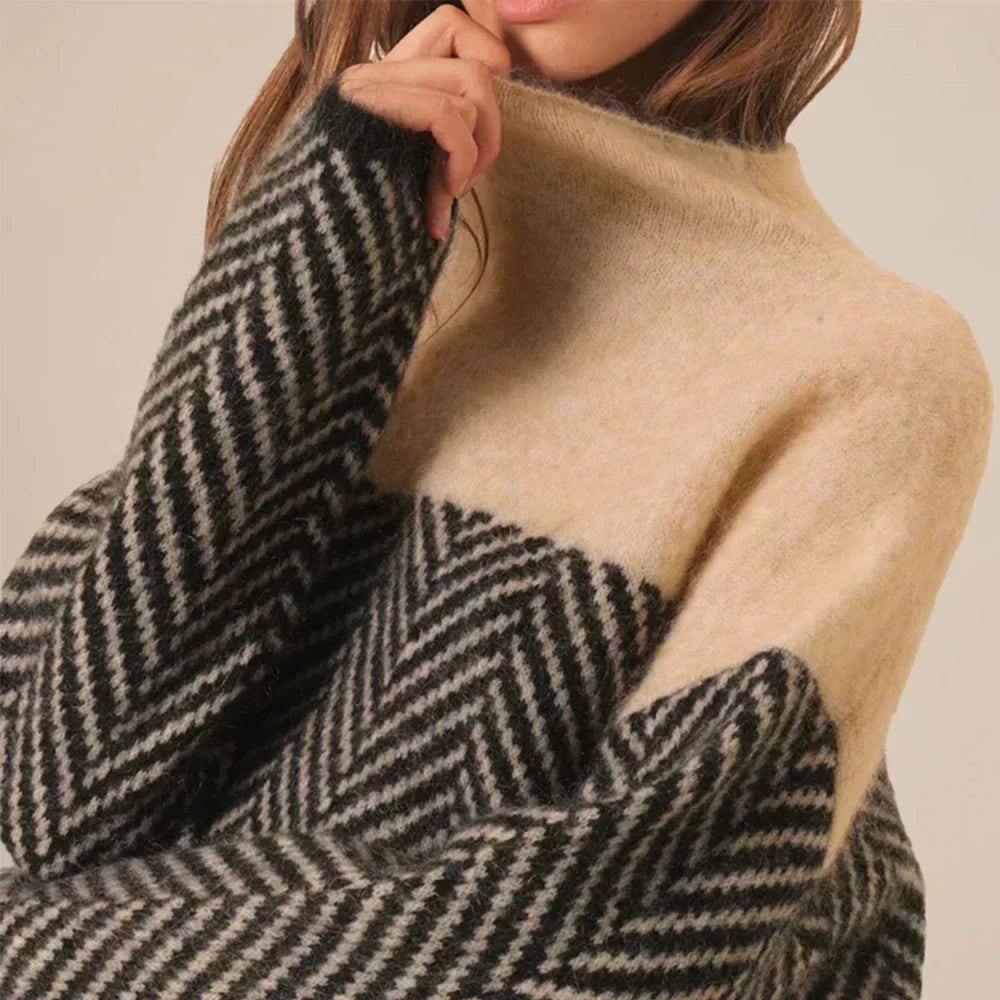 Ida™ | Elegant og komfortabel rullekravesweater