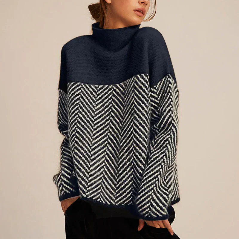 Ida™ | Elegant og komfortabel rullekravesweater
