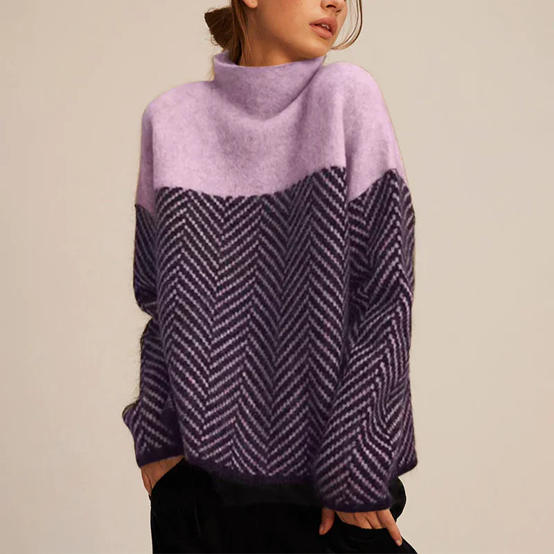 Ida™ | Elegant og komfortabel rullekravesweater