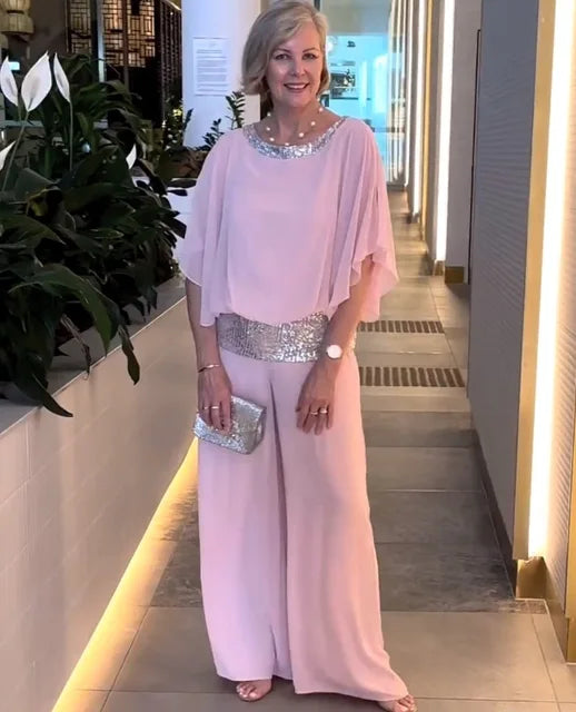 Amelia™ | Elegant og komfortabel todelt sæt
