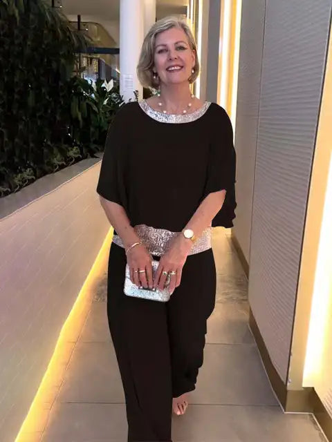 Amelia™ | Elegant og komfortabel todelt sæt