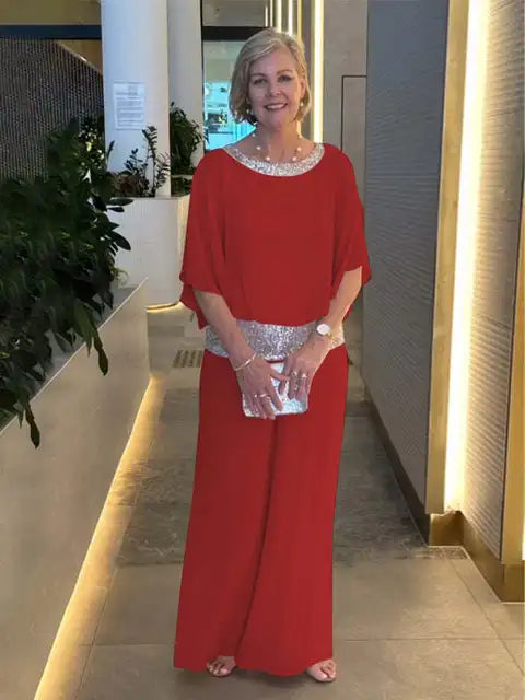 Amelia™ | Elegant og komfortabel todelt sæt