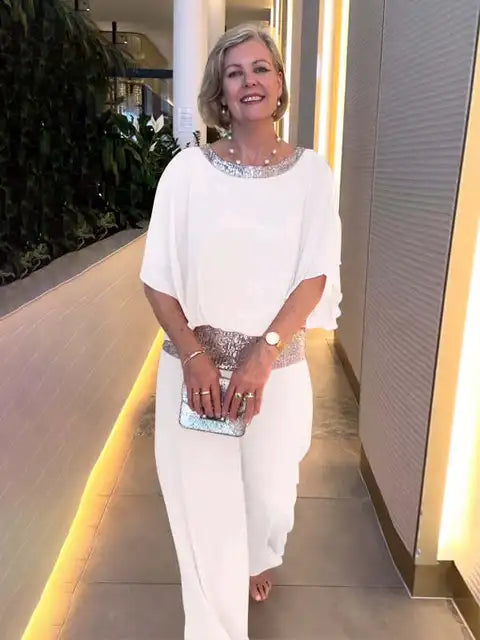 Amelia™ | Elegant og komfortabel todelt sæt