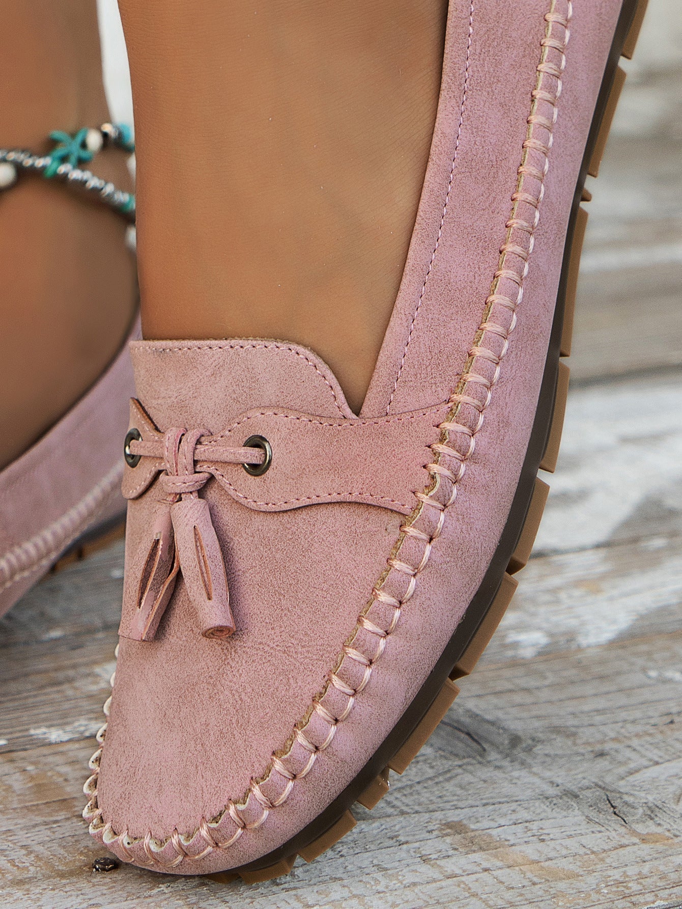 Lise™ | Ortopædiske vintage-loafers med sløjfe