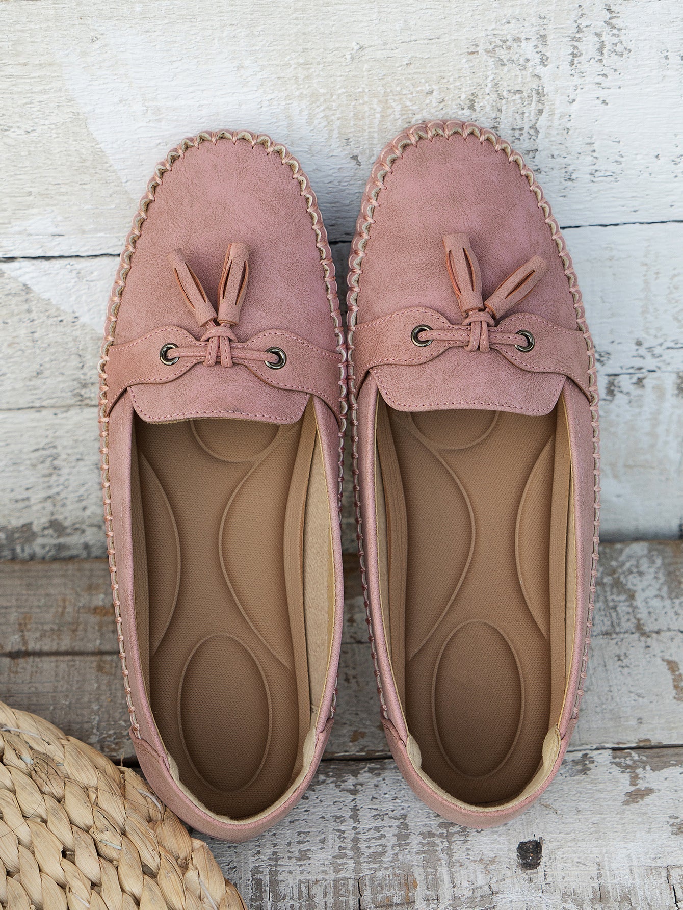 Lise™ | Ortopædiske vintage-loafers med sløjfe