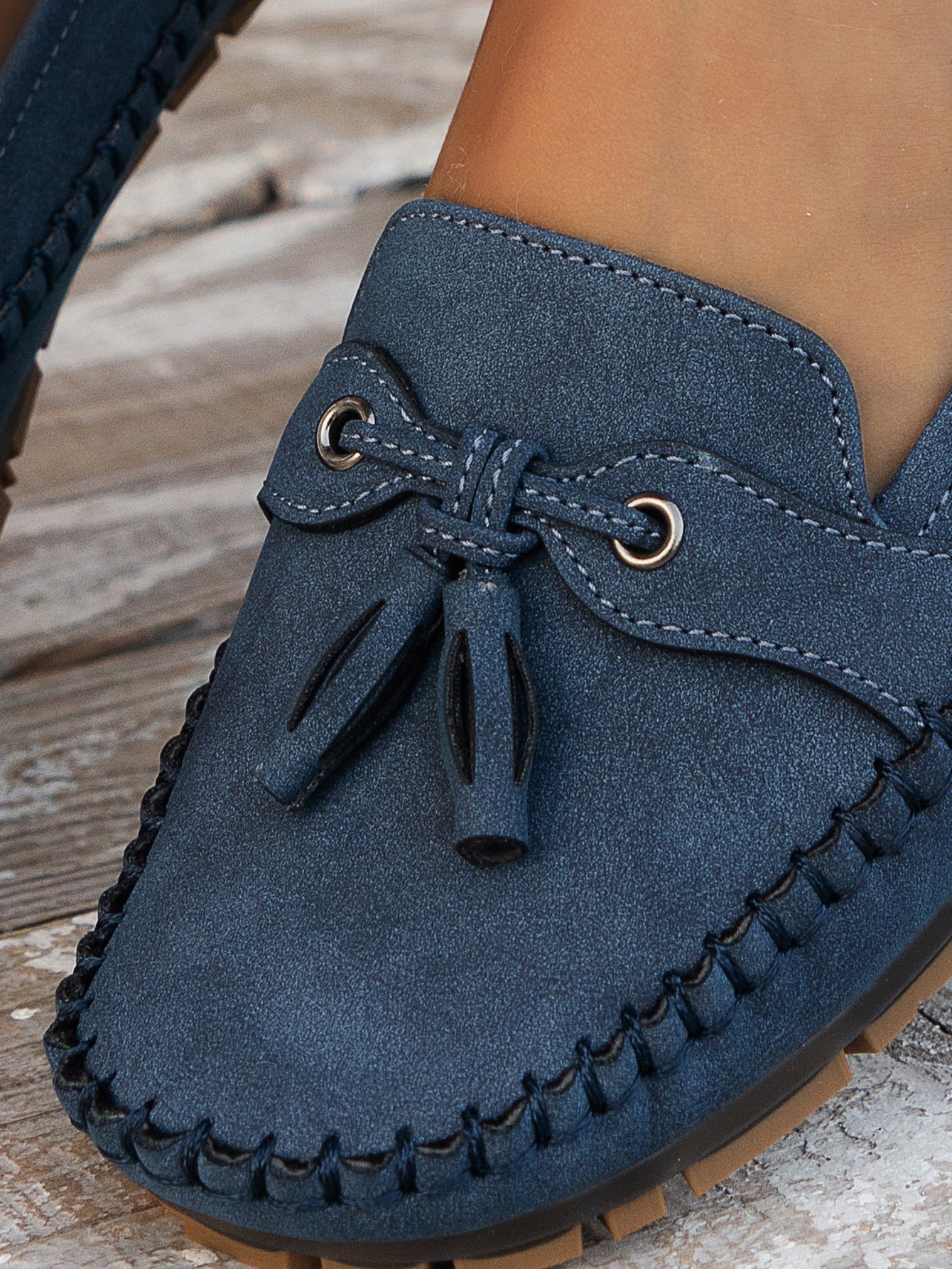 Lise™ | Ortopædiske vintage-loafers med sløjfe