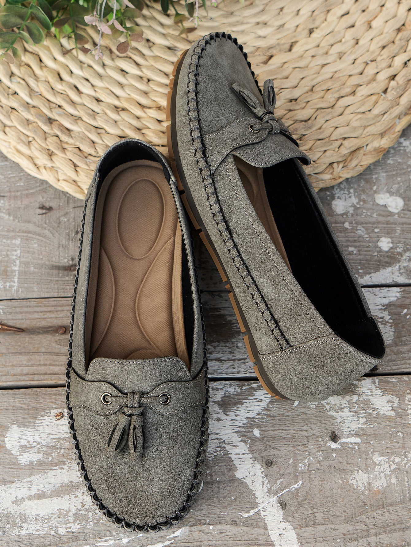 Lise™ | Ortopædiske vintage-loafers med sløjfe