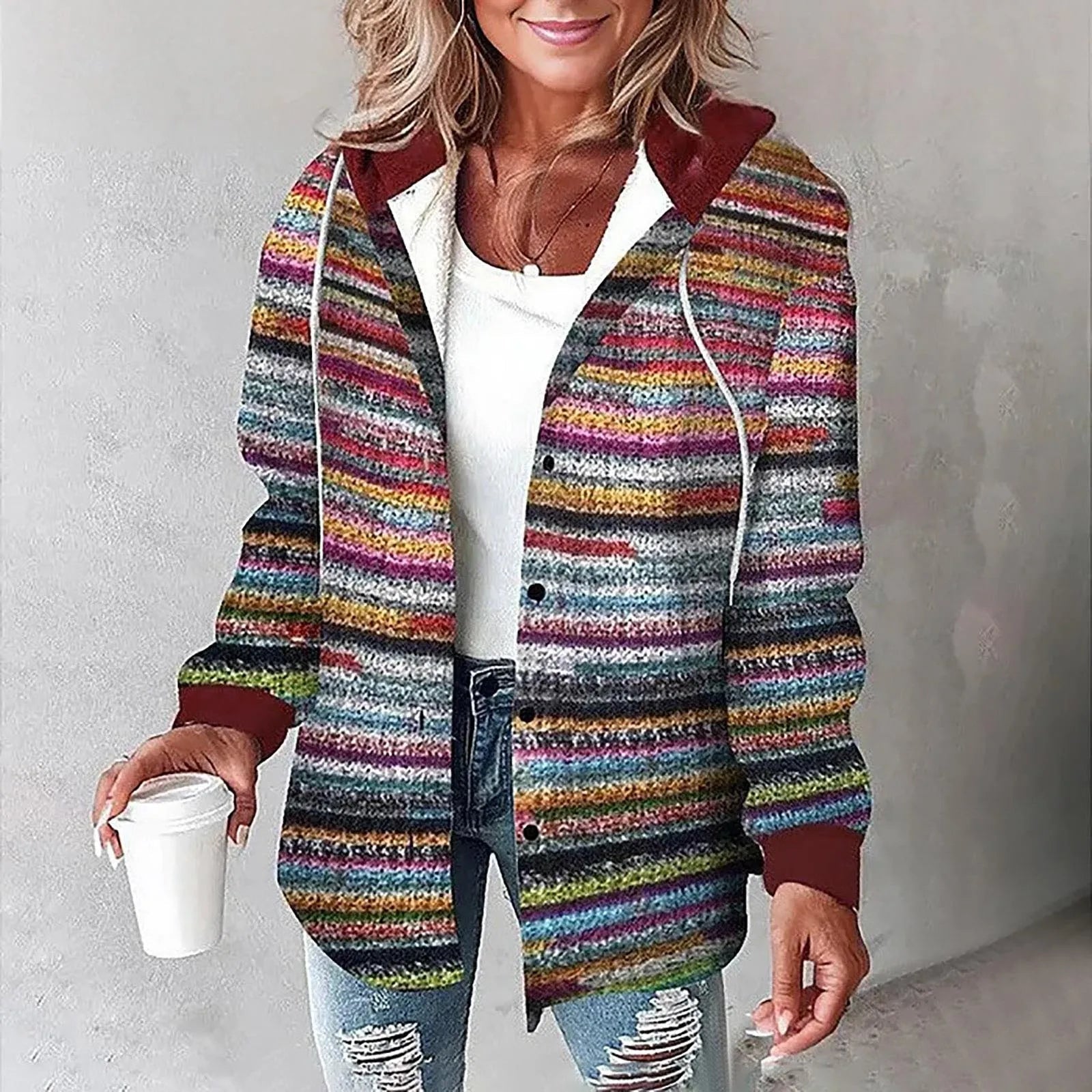 Rigmor™ | Ternet skjortejakke til hverdag og hygge