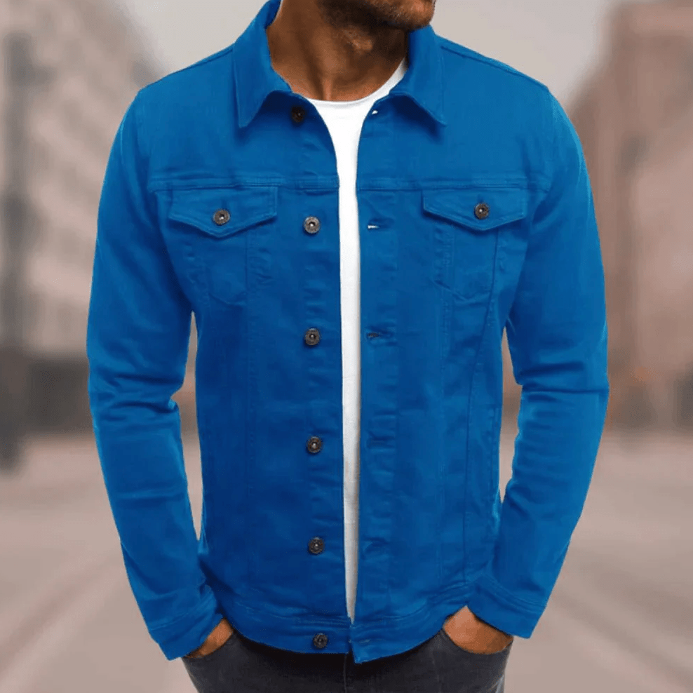 Philipe™ - Denimjakke til mænd